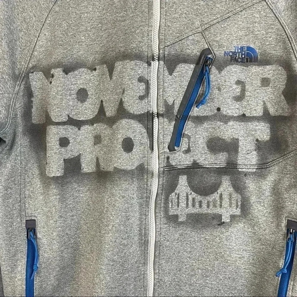 Men's The North Face Full Zip Hooded Sweatshirt S - Picture 4 of 7